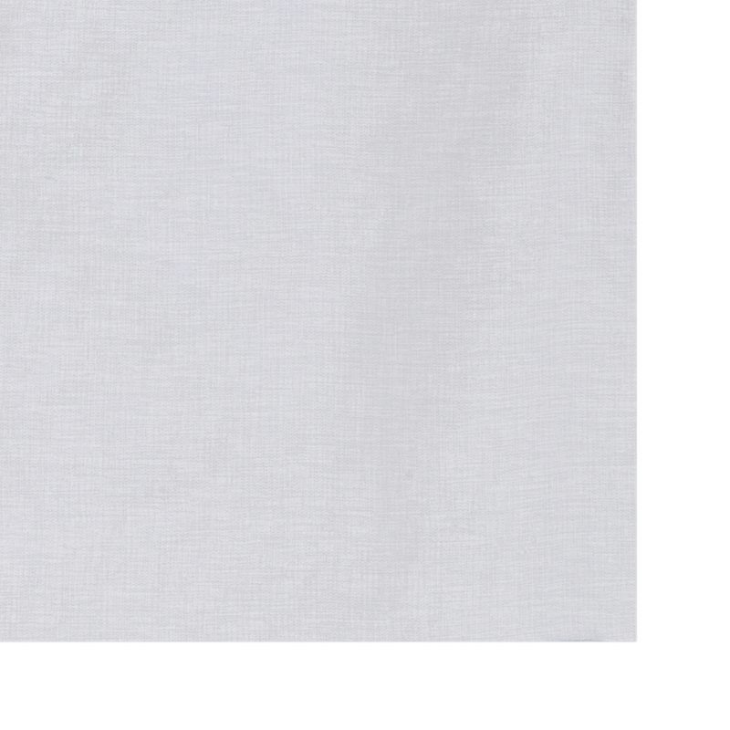 Vitrage MIA coloris blanc 60 x 120 cm
