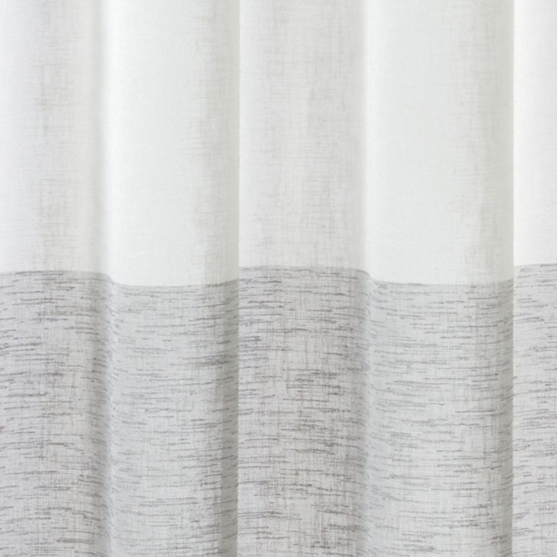 Voilage TENDANCE coloris perle 140 x 240 cm