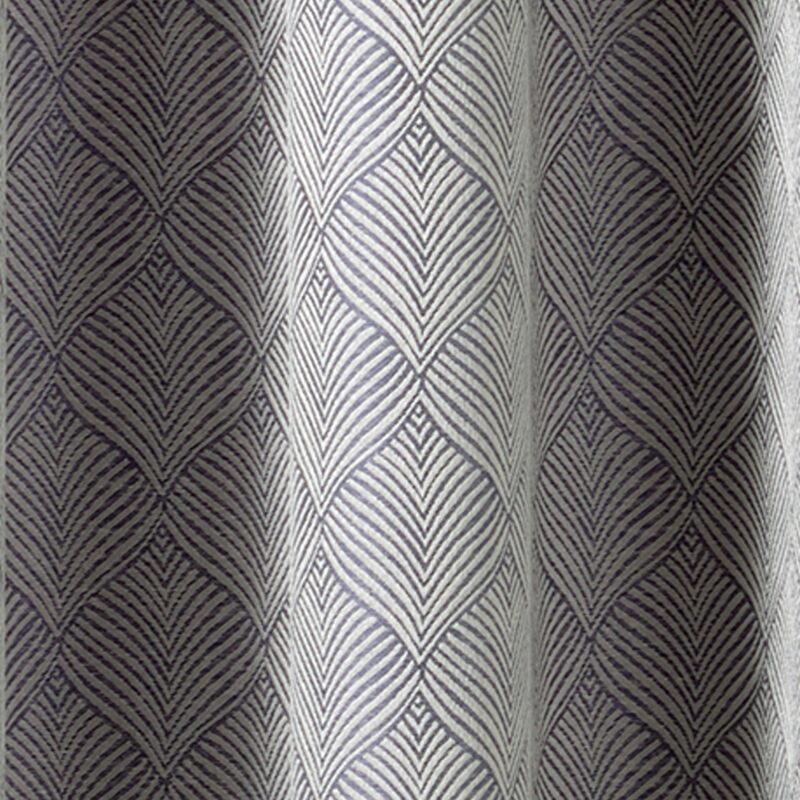 Rideau HERA coloris gris 140 x 260 cm