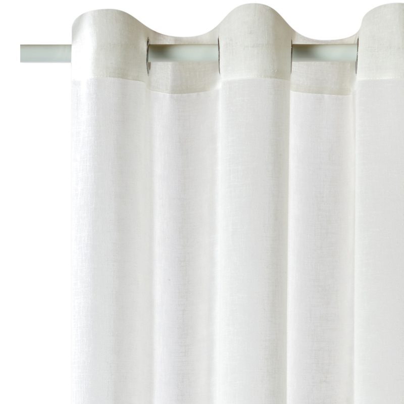 Voilage TENDANCE coloris perle 140 x 240 cm