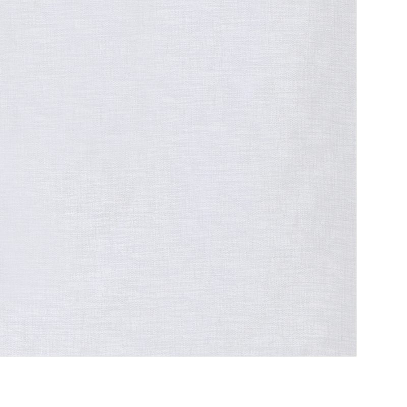 Vitrage MIA coloris blanc 45 x 90 cm