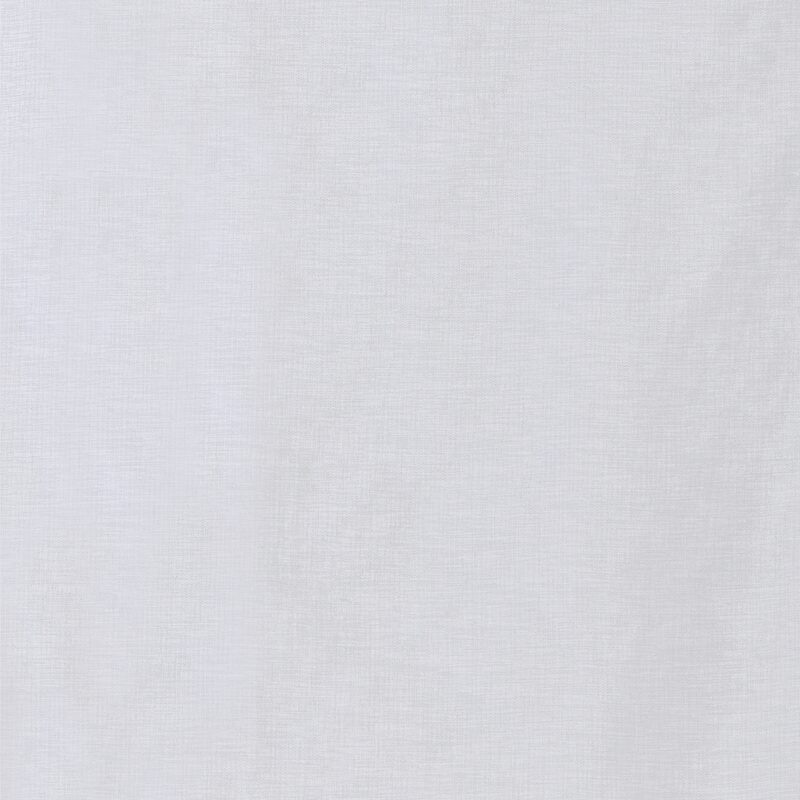 Vitrage MIA coloris blanc 60 x 120 cm