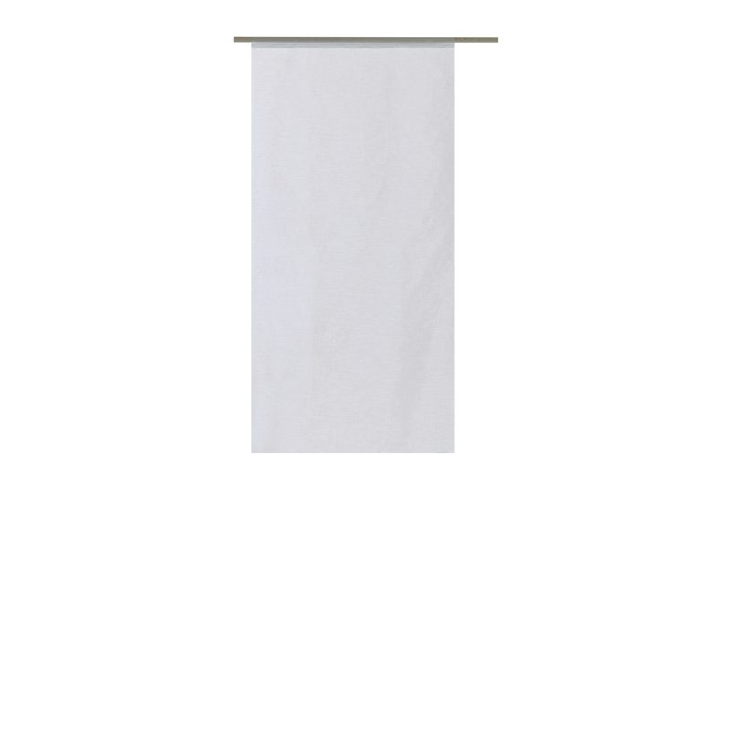 Vitrage MIA coloris blanc 60 x 120 cm