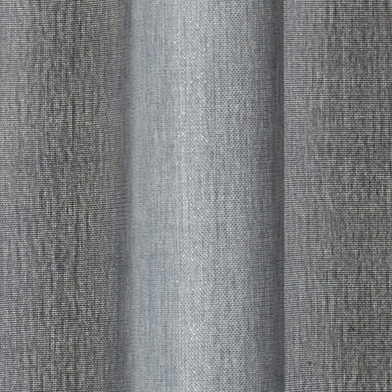 Rideau PRECIEUX coloris gris 140 x 260 cm