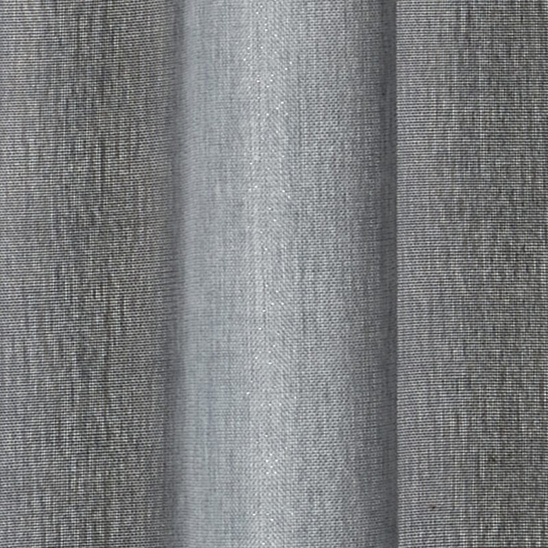 Rideau PRECIEUX coloris gris 140 x 260 cm