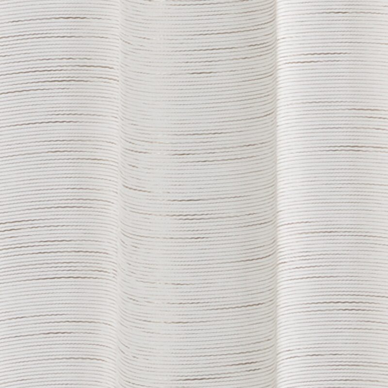 Voilage BANGKOK coloris beige 140 x 240 cm