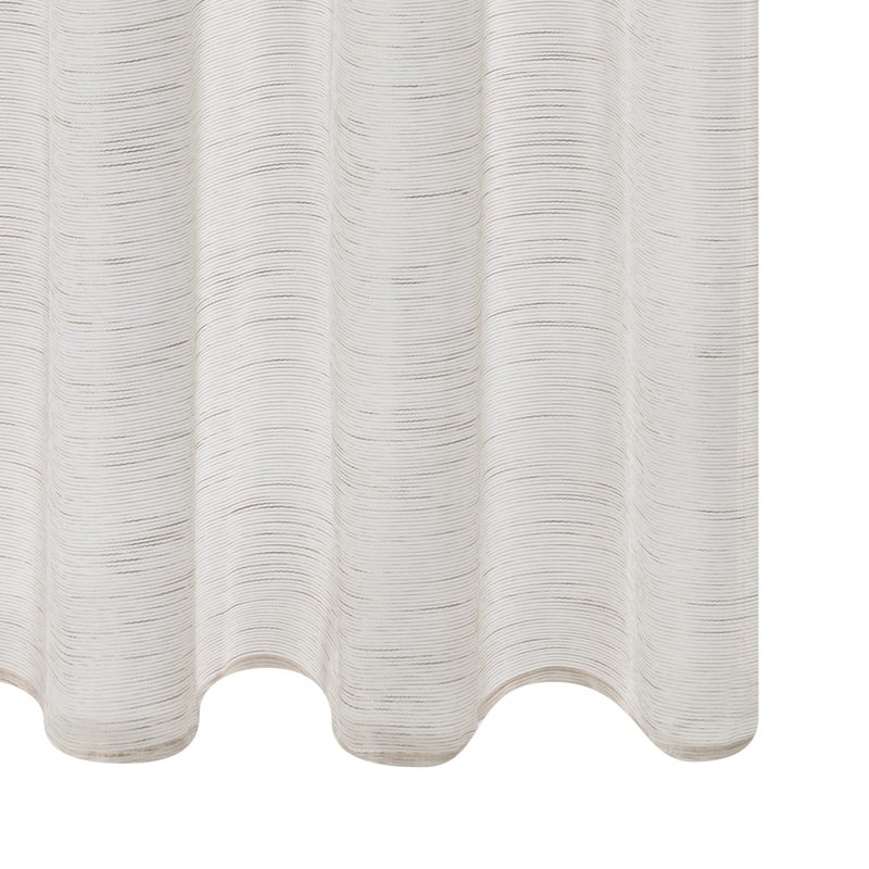 Voilage BANGKOK coloris beige 140 x 240 cm
