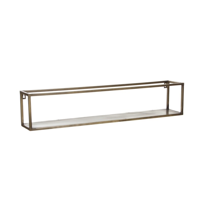 Etagère ARSENE coloris laiton