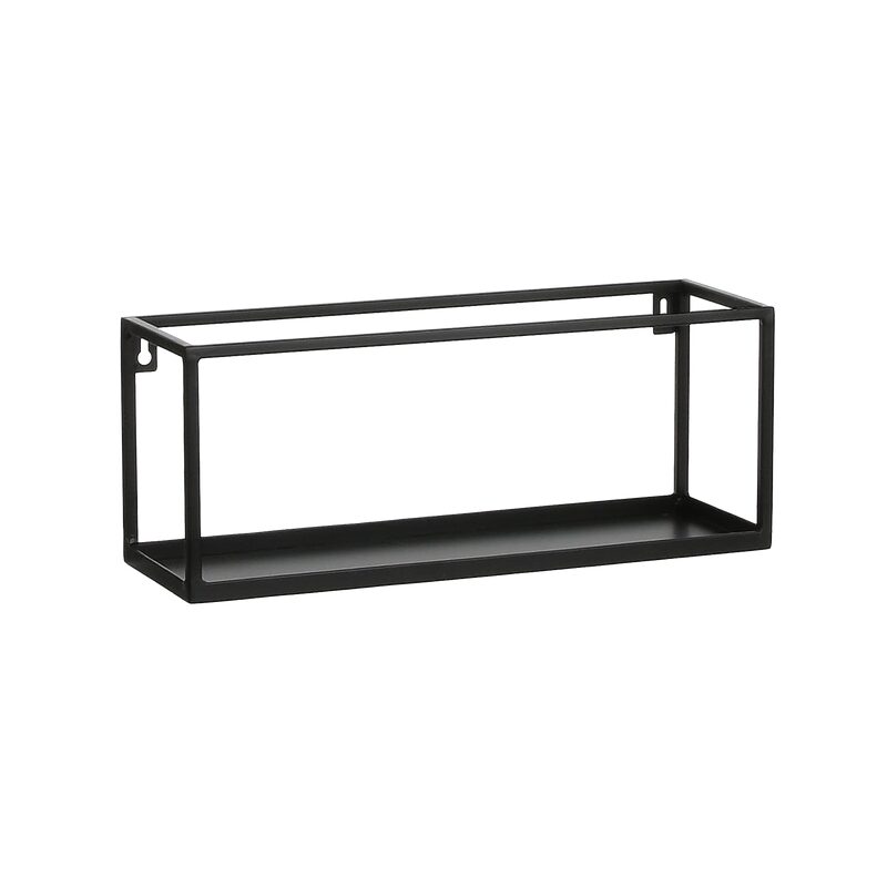 Etagère métallique ARSENE coloris noir