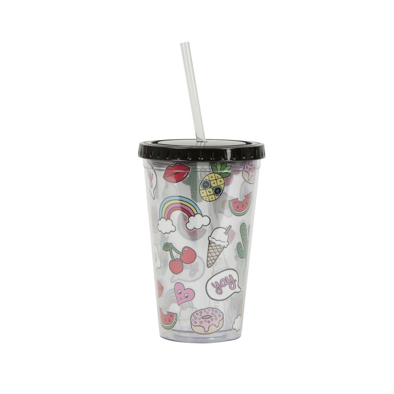 Mug PATCHES & PINS coloris multicolore