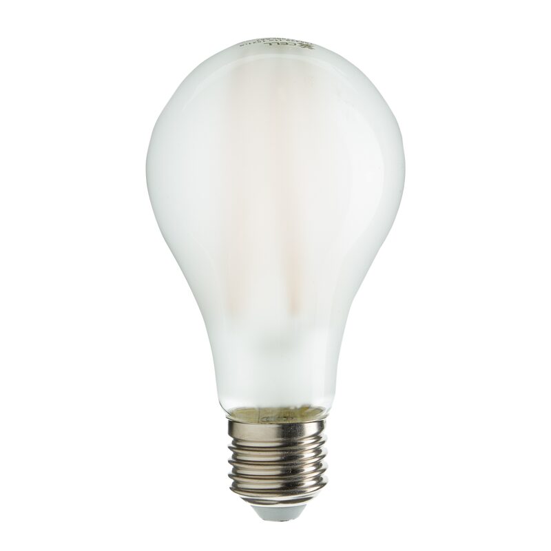 Ampoule LED SPHERE DEPOLIE 100W E27 lumière chaude coloris jaune 13 x 6,5 cm