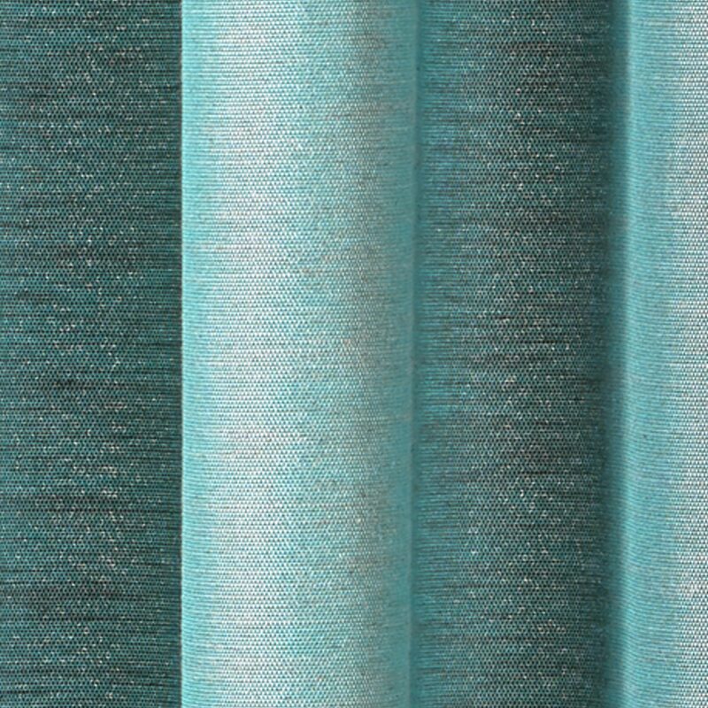 Rideau dépolluant TRENZA coloris bleu 135 x 240 cm