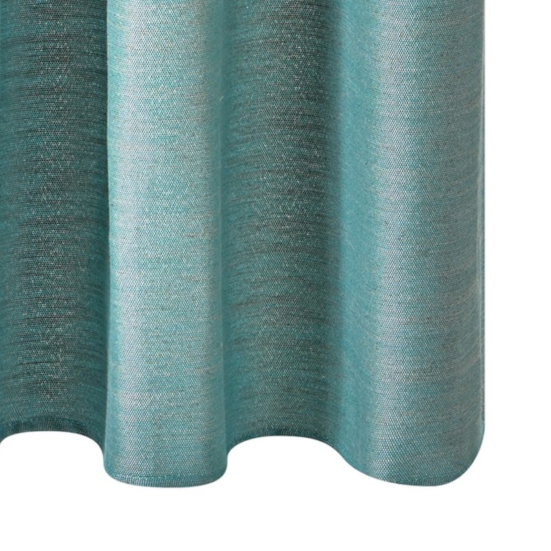Rideau dépolluant TRENZA coloris bleu 135 x 240 cm