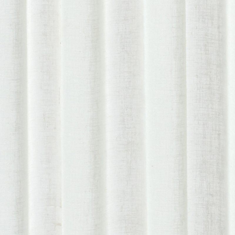 Voilage IRIBE coloris blanc 140 x 240 cm