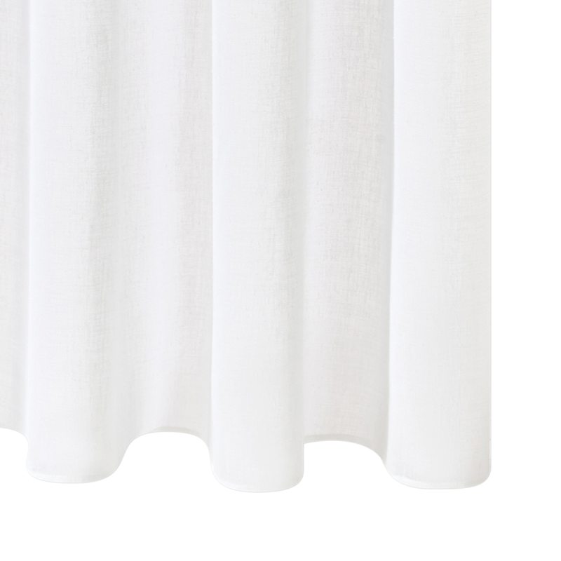 Voilage CAP HORN coloris blanc 140 x 240 cm