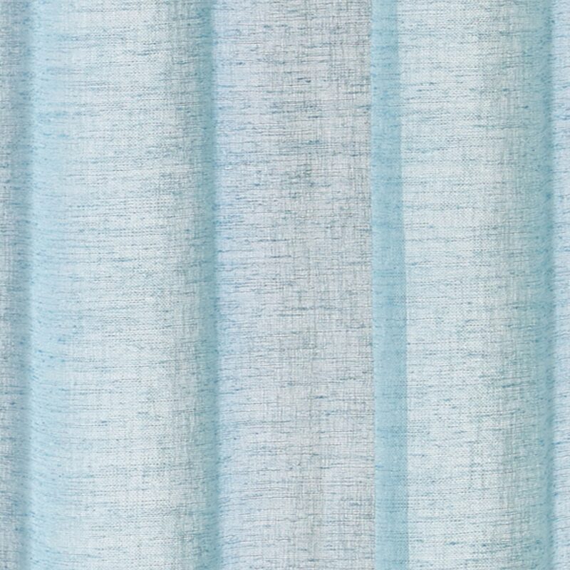 Voilage CASA coloris aqua 140 x 240 cm