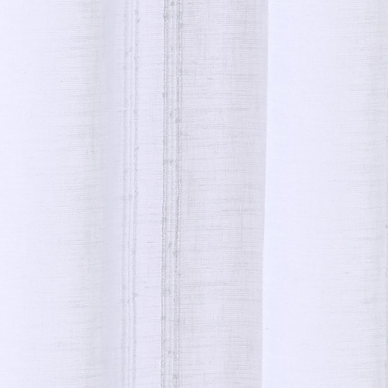 Voilage TILDA coloris blanc 140 x 260 cm