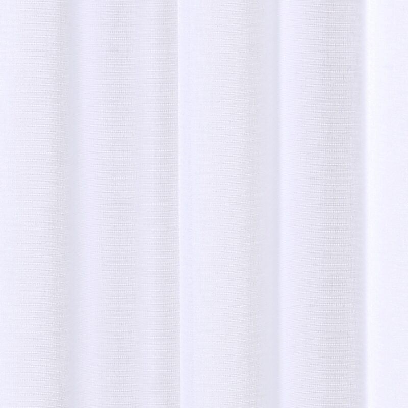Voilage ELIA coloris blanc 140 x 260 cm