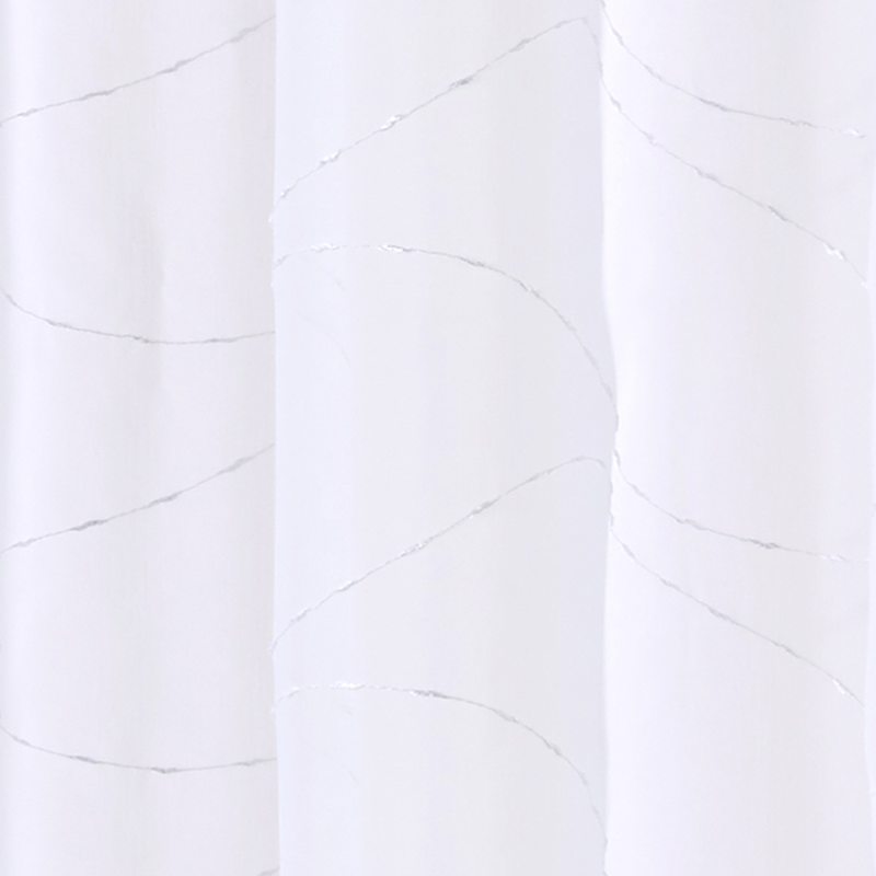 Voilage RIVAGE coloris blanc 150 x 260 cm