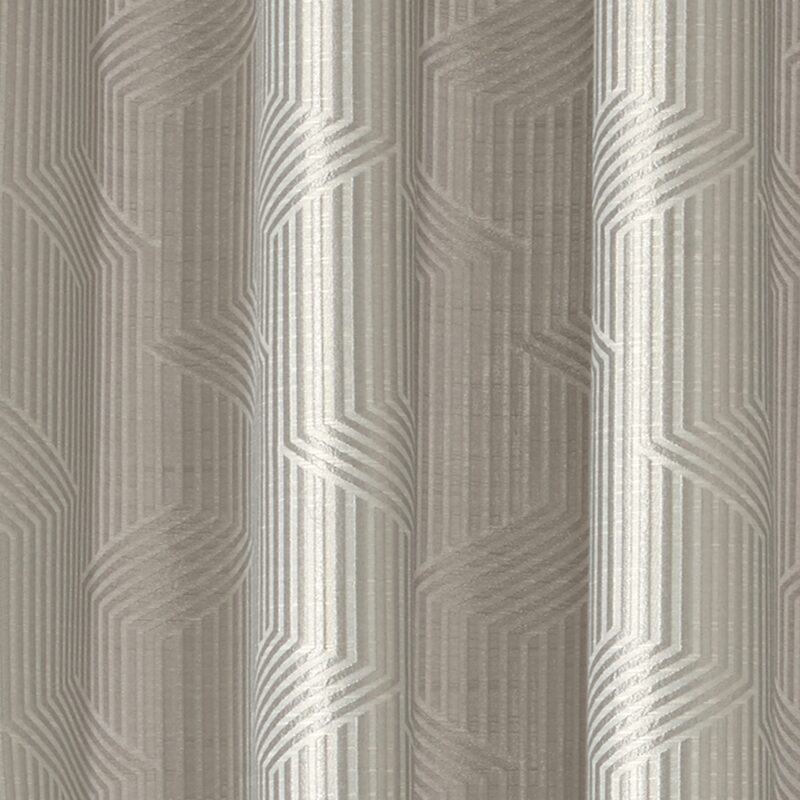 Rideau MASSI coloris gris 140 x 260 cm
