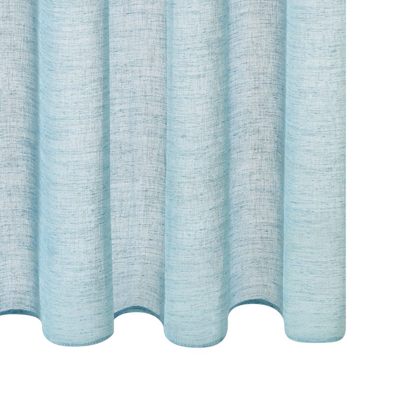 Voilage CASA coloris aqua 140 x 240 cm