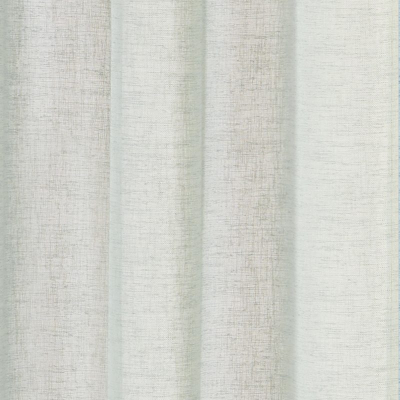 Voilage CASA coloris vert d'eau 140 x 240 cm
