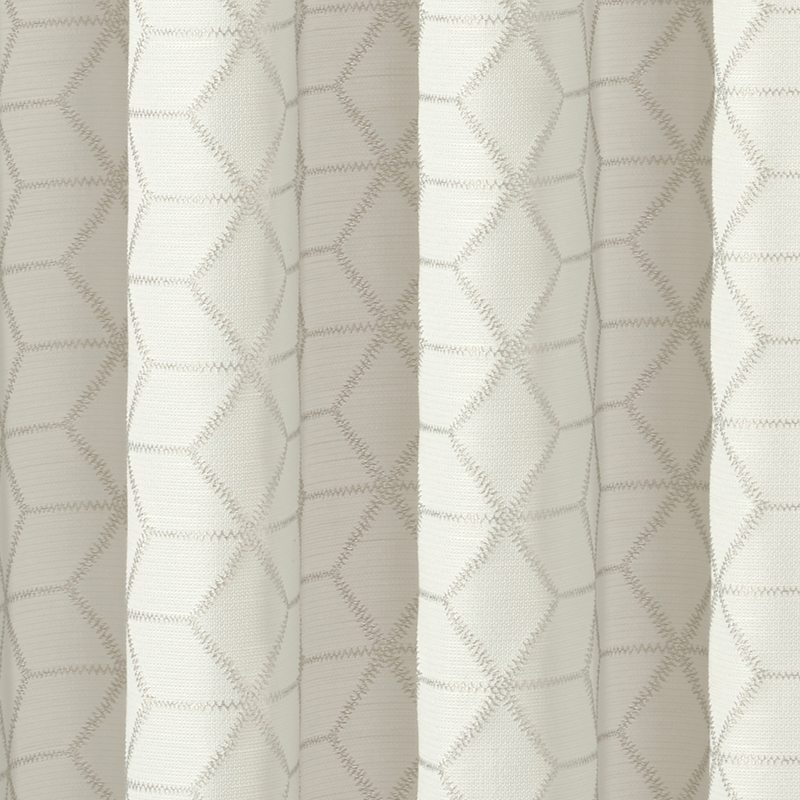 Rideau OLIEV coloris gris 140 x 260 cm