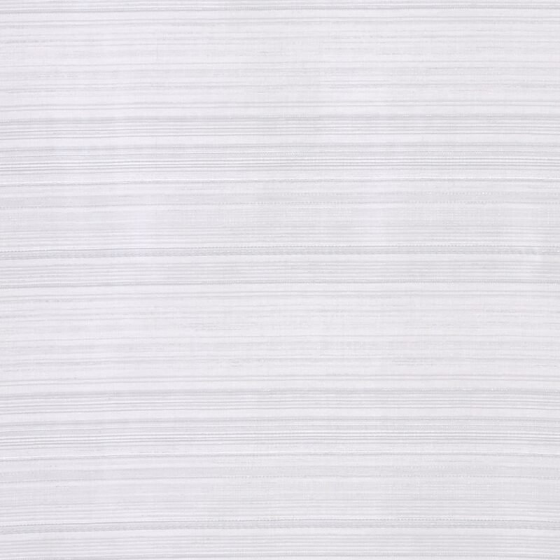 Vitrage LILLA coloris blanc 45 x 130 cm