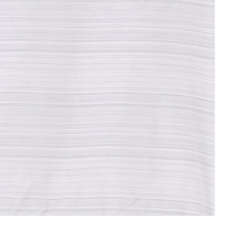 Vitrage LILLA coloris blanc 58 x 130 cm