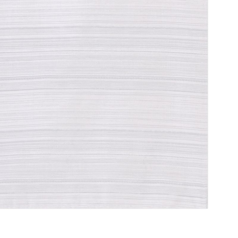 Vitrage LILLA coloris blanc 45 x 130 cm