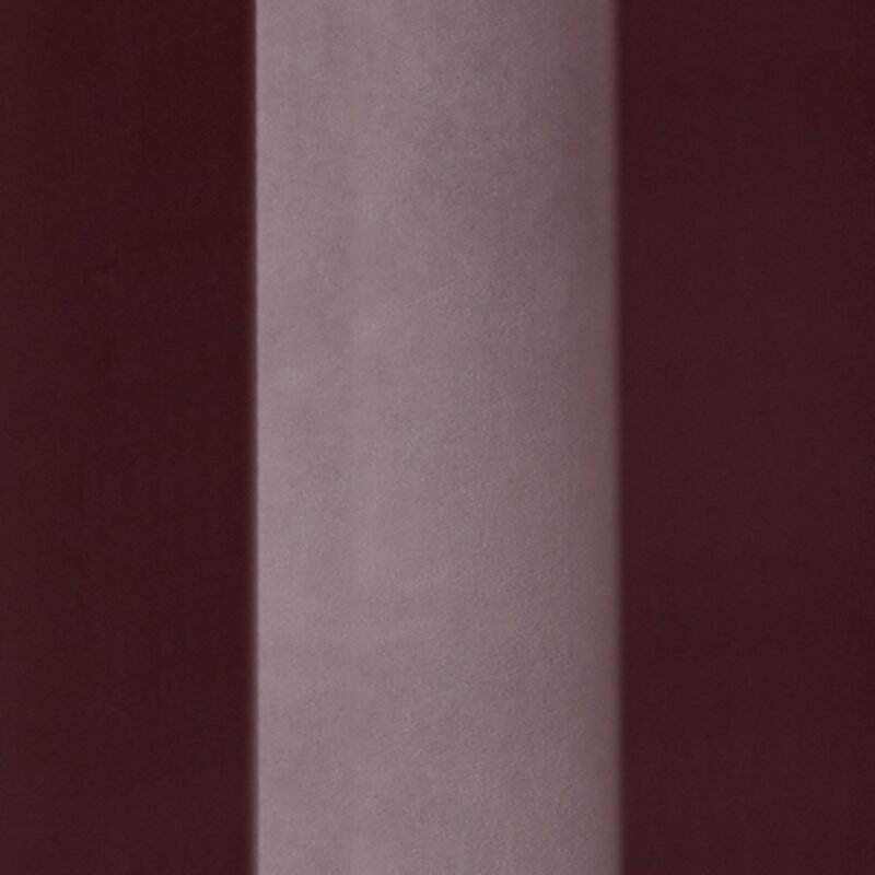 Rideau MYNDOS coloris rose poudré 140 x 260 cm