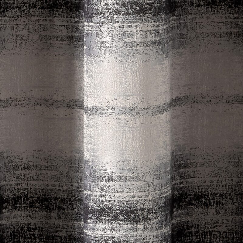 Rideau KEHMA coloris noir 140 x 260 cm