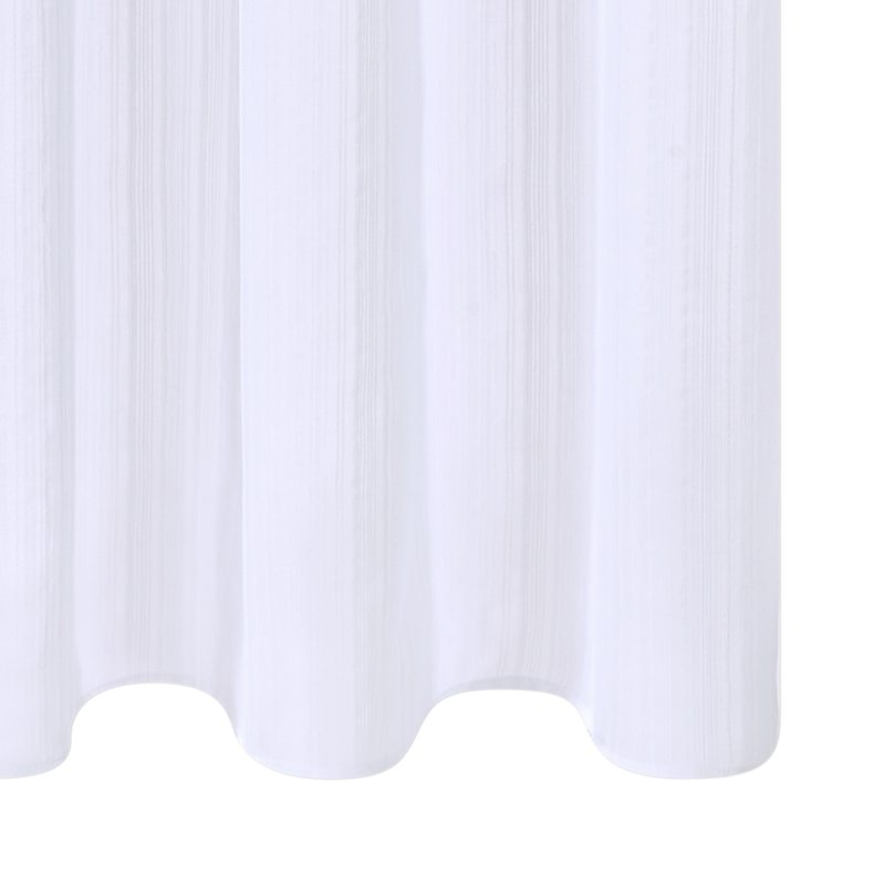Voilage LILLA coloris blanc 140 x 260 cm