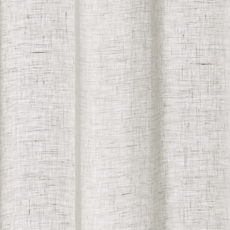 Voilage GRIANTA coloris gris perle 140 x 260 cm