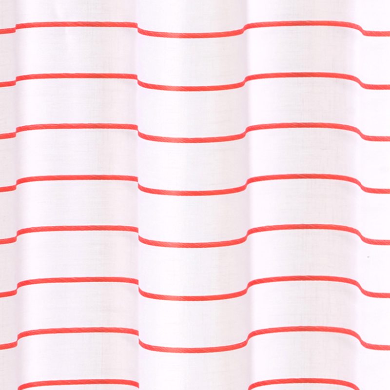 Voilage SAILOR coloris corail 140 x 240 cm