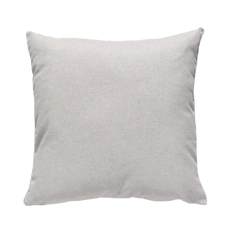 Coussin MAXINE coloris beige 45 x 45 cm