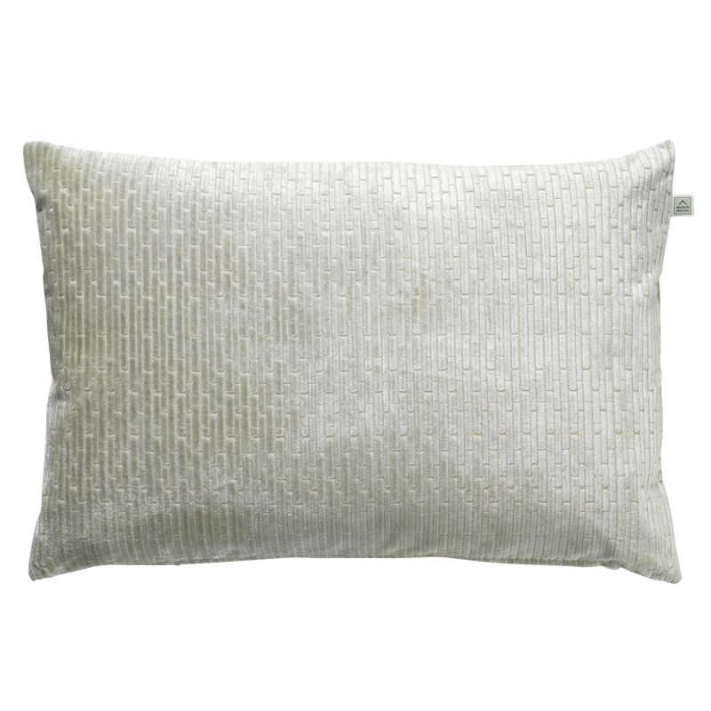 Coussin VIKTOR coloris vert pistache 40 x 60 cm