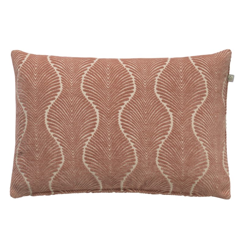 Coussin AMANDA coloris cuivre 40 x 60 cm