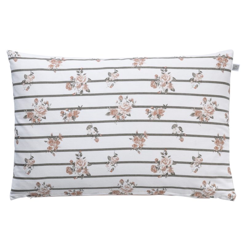 Coussin EULALIE coloris blanc 40 x 60 cm