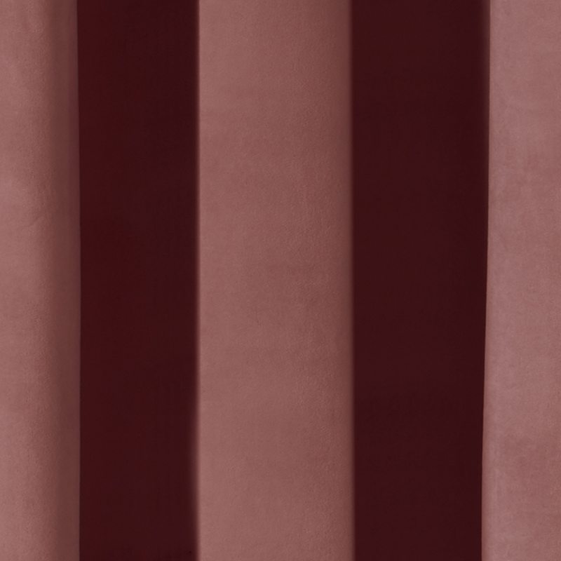 Rideau MYNDOS coloris rose 140 x 260 cm
