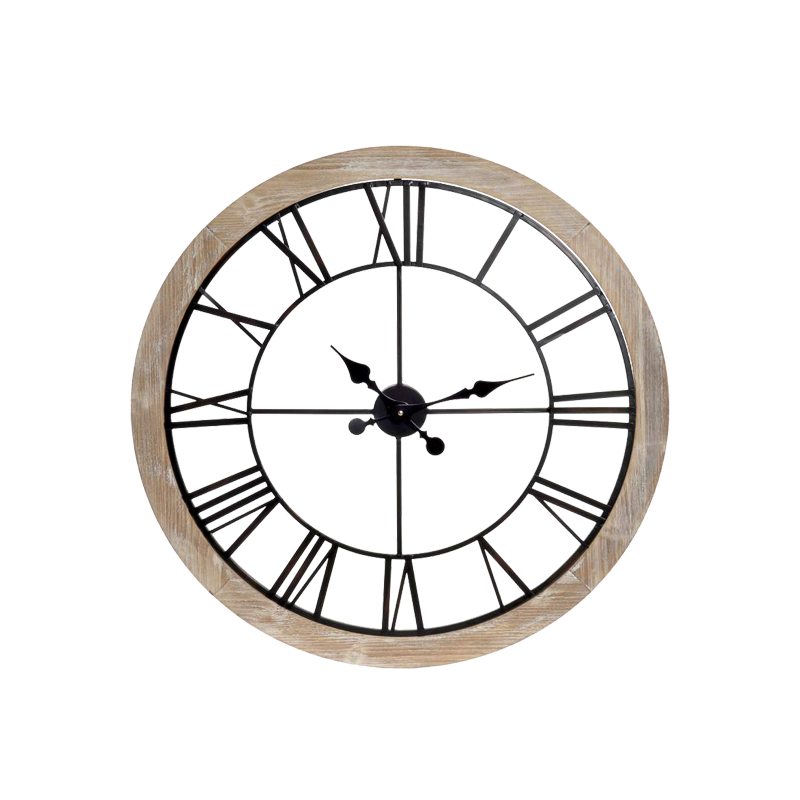 Horloge LAURINE coloris métal