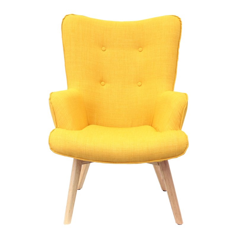 Fauteuil HELSINKI coloris jaune