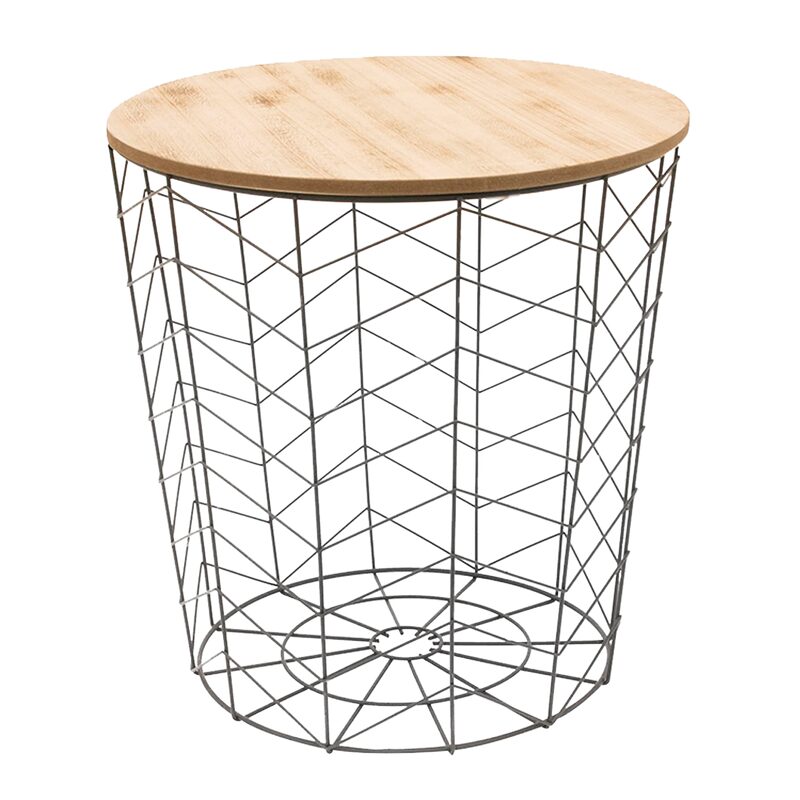 Table d'appoint JUKA coloris bois