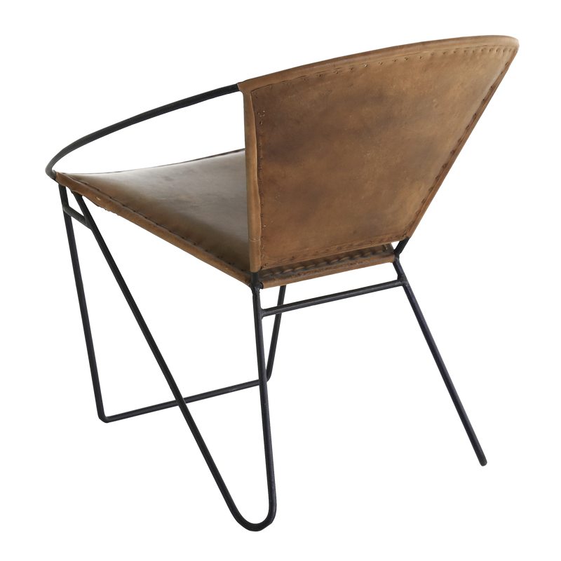Fauteuil MONTECRISTO coloris brun