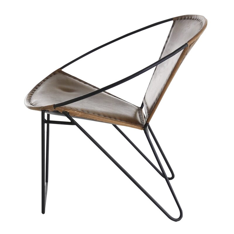 Fauteuil MONTECRISTO coloris brun