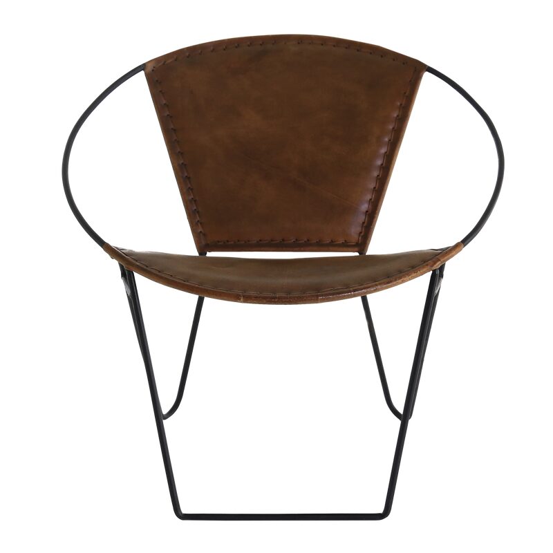 Fauteuil MONTECRISTO coloris brun