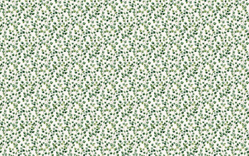 Papier peint intissé SANAE coloris blanc