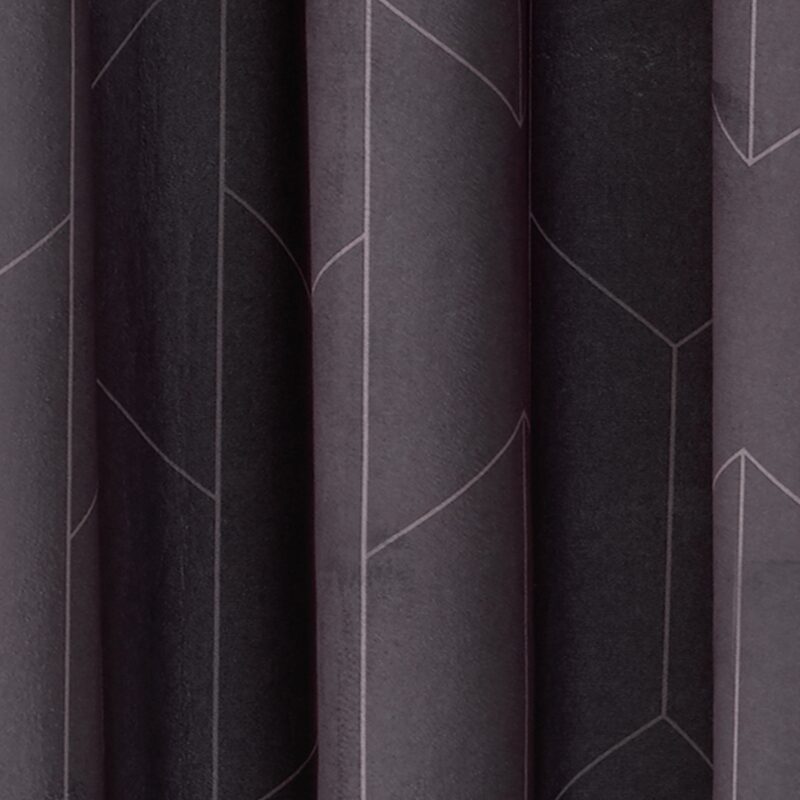 Rideau FILAIRE coloris anthracite 140 x 260 cm