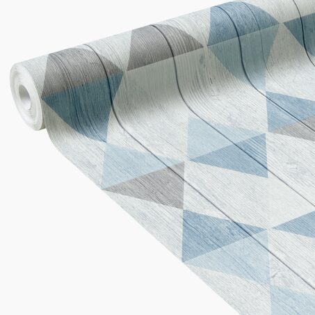 Papier peint intissé SOREN coloris gris perle