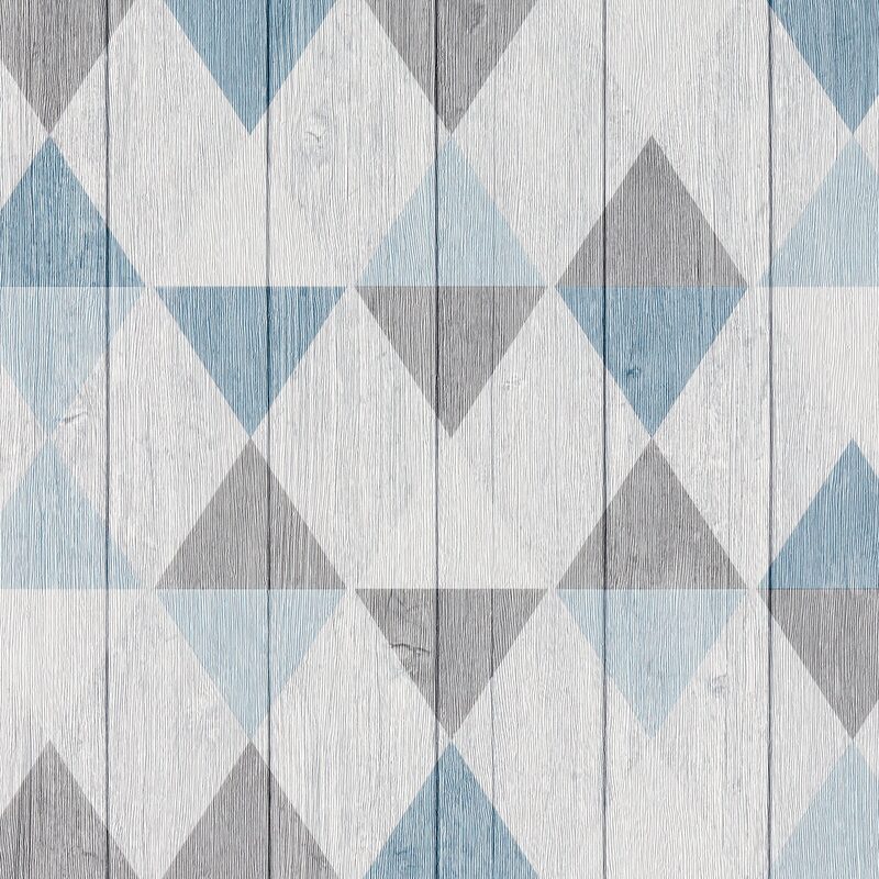 Papier peint intissé SOREN coloris gris perle